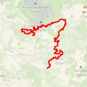 Carte du parcours