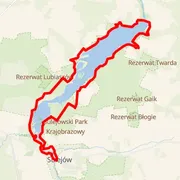 Carte du parcours