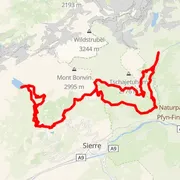 Carte du parcours