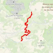 Carte du parcours
