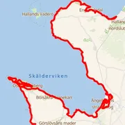 Carte du parcours