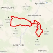 Carte du parcours