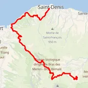 Carte du parcours