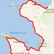 Carte du parcours