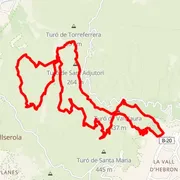 Carte du parcours