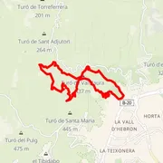 Carte du parcours