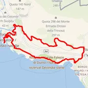 Carte du parcours