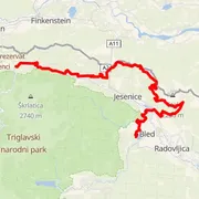 Carte du parcours