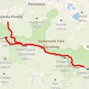 Carte du parcours