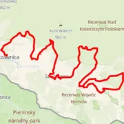 Carte du parcours