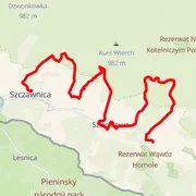 Carte du parcours