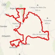 Carte du parcours