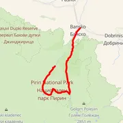 Carte du parcours