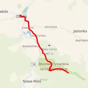 Carte du parcours