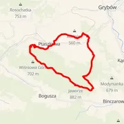 Carte du parcours