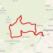 Carte du parcours