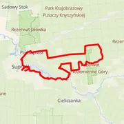 Carte du parcours
