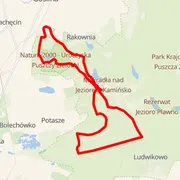 Carte du parcours