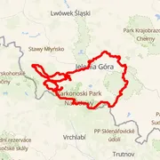 Carte du parcours