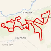 Carte du parcours