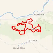 Carte du parcours