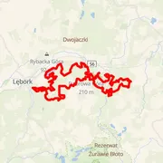 Carte du parcours