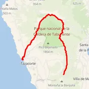 Carte du parcours