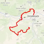 Carte du parcours