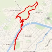 Carte du parcours