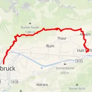 Carte du parcours