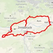 Carte du parcours