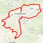 Carte du parcours
