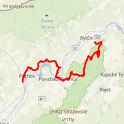 Carte du parcours