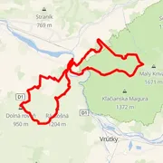 Carte du parcours