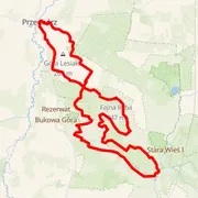 Carte du parcours