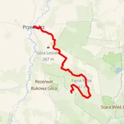 Carte du parcours