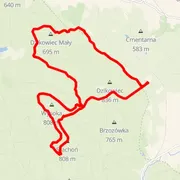 Carte du parcours