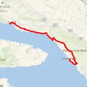 Carte du parcours