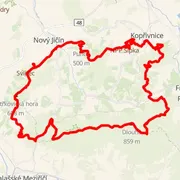 Carte du parcours