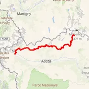 Carte du parcours