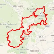 Carte du parcours