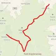 Carte du parcours