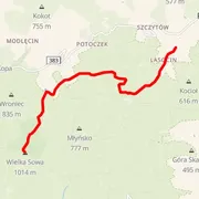Carte du parcours