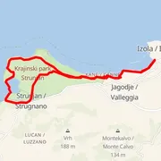 Carte du parcours