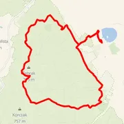 Carte du parcours
