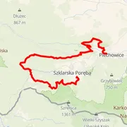 Carte du parcours