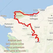 Carte du parcours