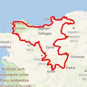 Carte du parcours