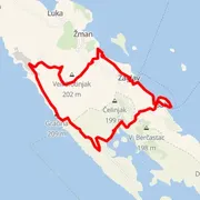 Carte du parcours