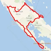 Carte du parcours